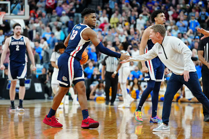 Malachi Smith, Mark Few